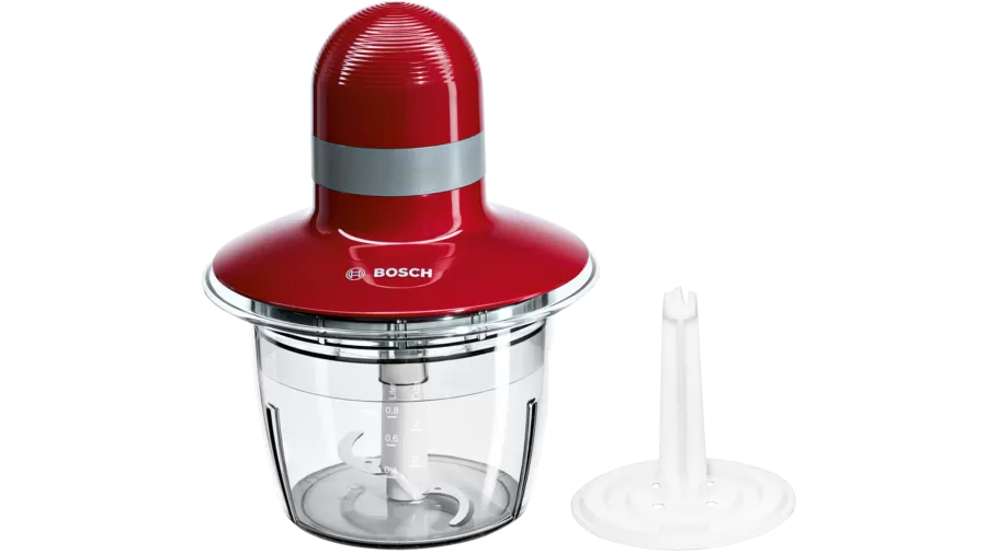 Bild von Bosch MMR08R2 Chopper 400 W Red grey Universalzerkleinerer