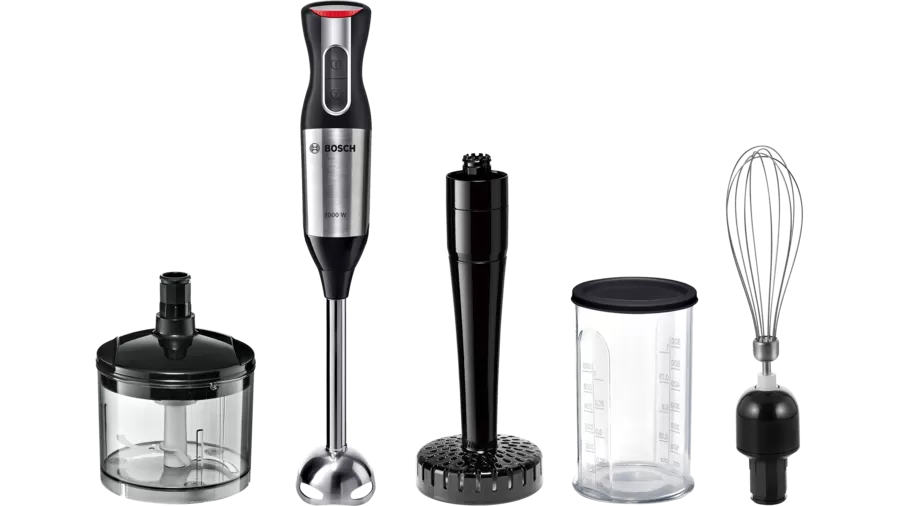 Bild von Bosch MS6CM6155 Stabmixer ErgoMixx Style 1000 W Edelstahl
