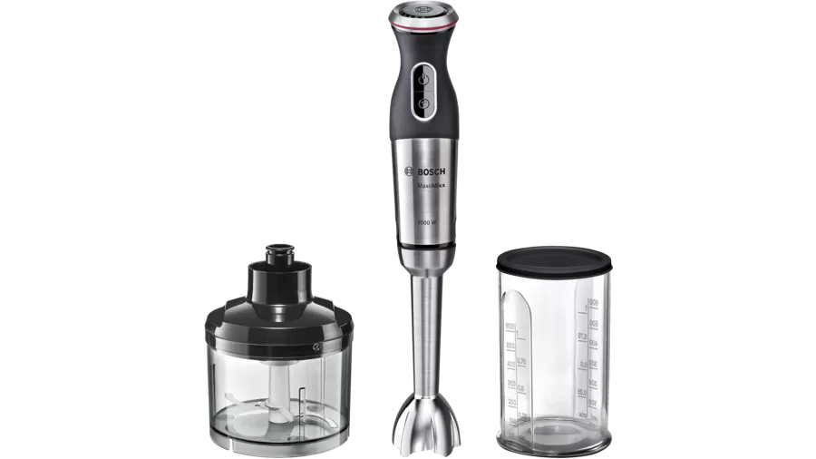 Bild von Bosch MS8CM6120 Stabmixer MaxoMixx 1000 W Edelstahl