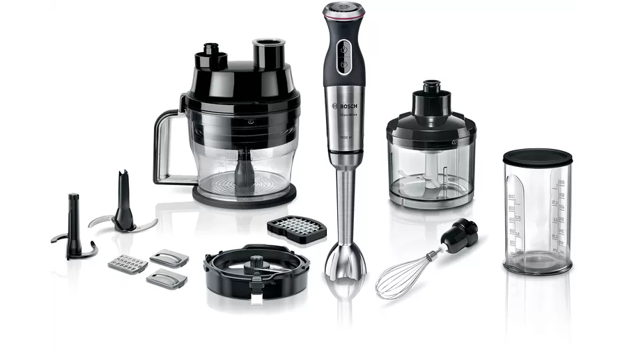 Bild von Bosch MS8CM61X1 Stabmixer MaxoMixx 1000 W Edelstahl