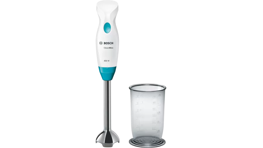 Bild von Bosch MSM2410DW Stabmixer CleverMixx Fun 400 W Weiss