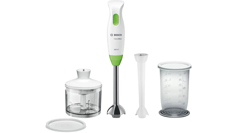 Bild von Bosch MSM2623G Stabmixer CleverMixx Dip & Dressing 600 W Weiss