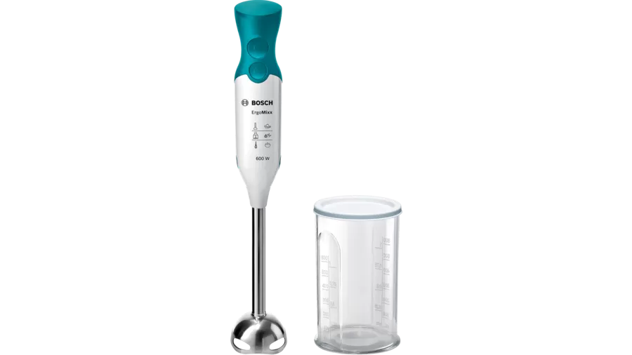 Bild von Bosch MSM66110D Stabmixer ErgoMixx 600 W Weiss