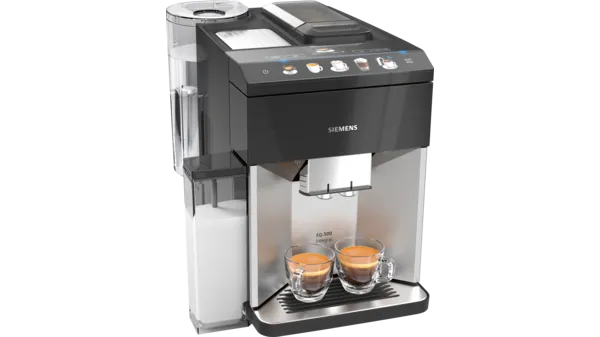 Bild von Siemens TQ507DF3 Kaffeevollautomat EQ.500 integral extraKlasse Edelstahl