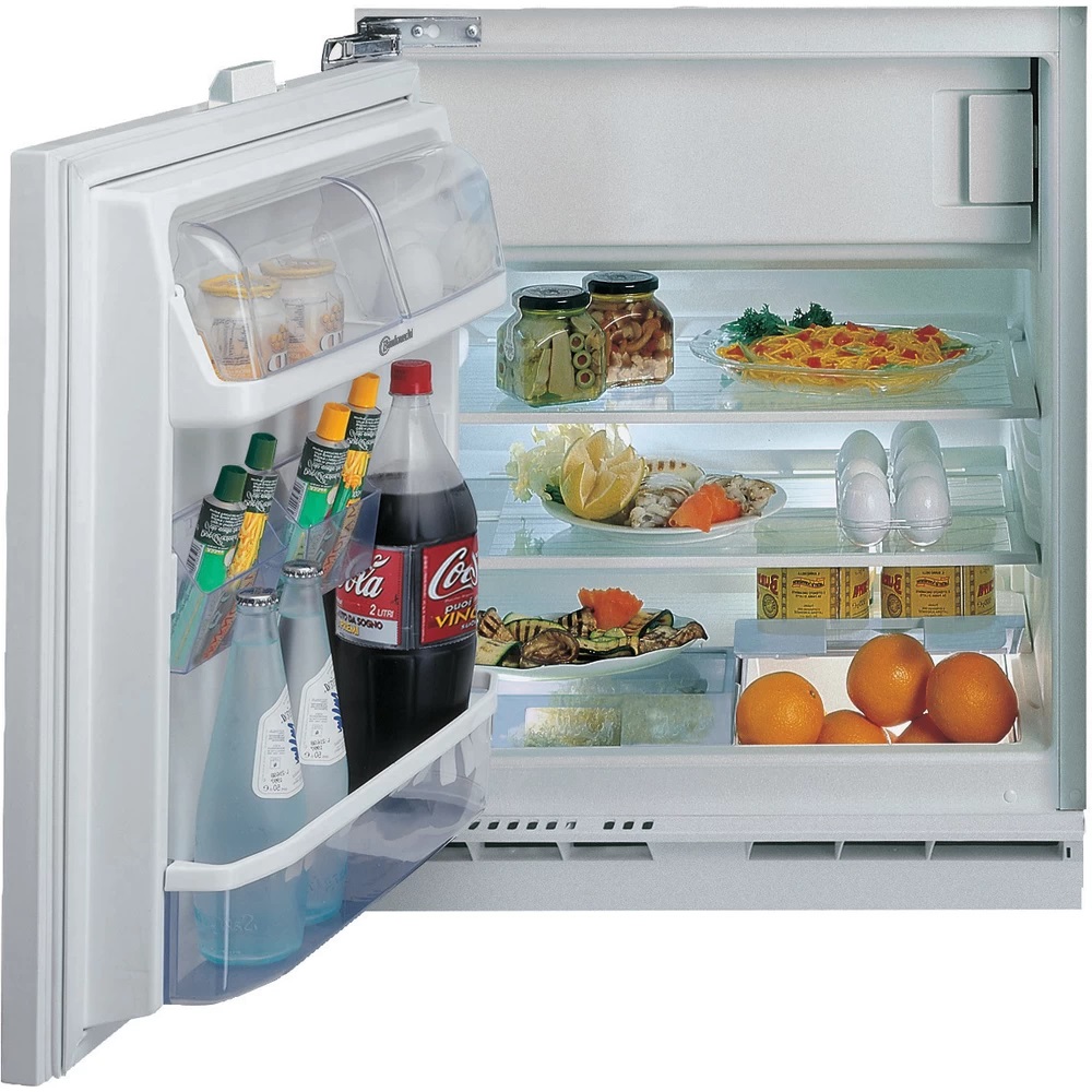 Bild von Bauknecht UVI 1950 LH2 Einbaukühlschrank weiss Integrierbar 60 cm Euro-Norm, 859991601770