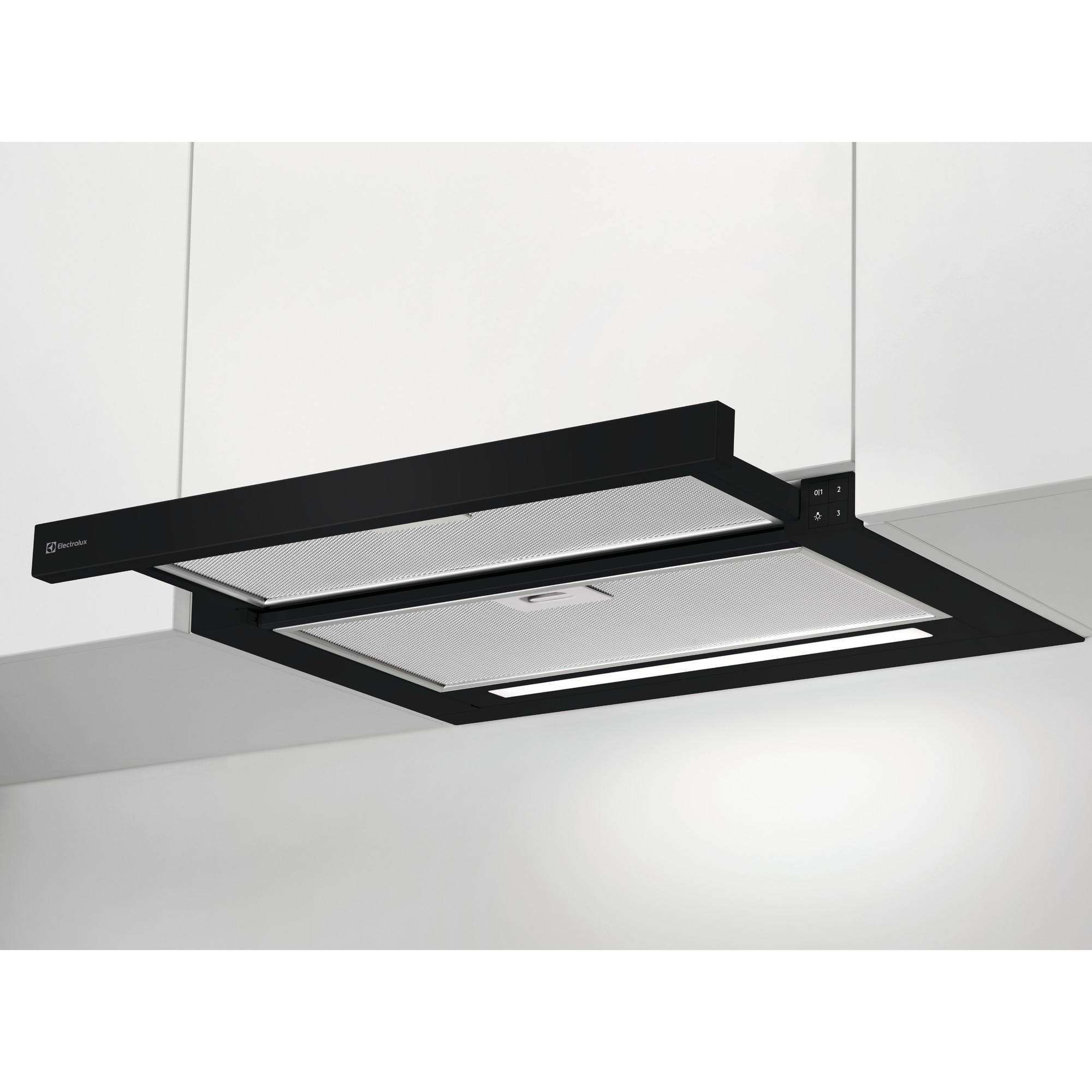 Bild von Electrolux DAL6036SW Flachschirmhaube 60cm, Schwarz, 942022654