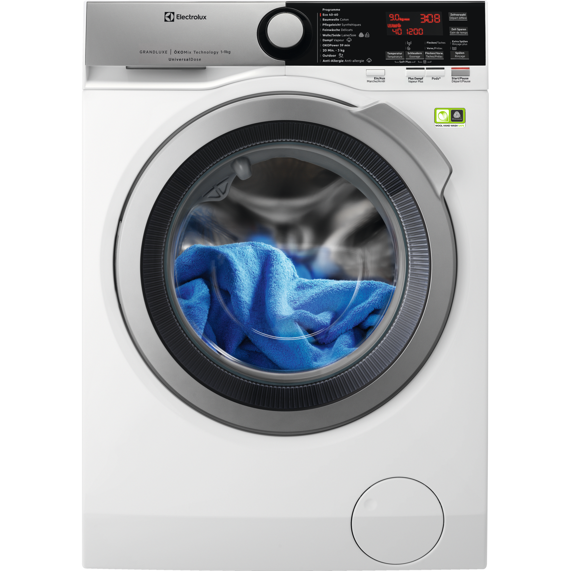 Bild von Electrolux WAGL6E400 & TWGL5E400 Waschturm