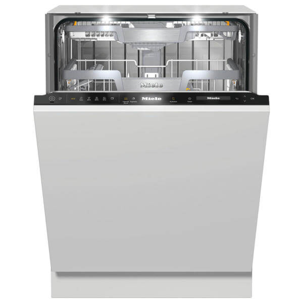 Bild von MIELE G 27695-60 SCVi XXL AutoDos K2O Geschirrspüler Vollintegriert Obsidianschwarz, 11887540