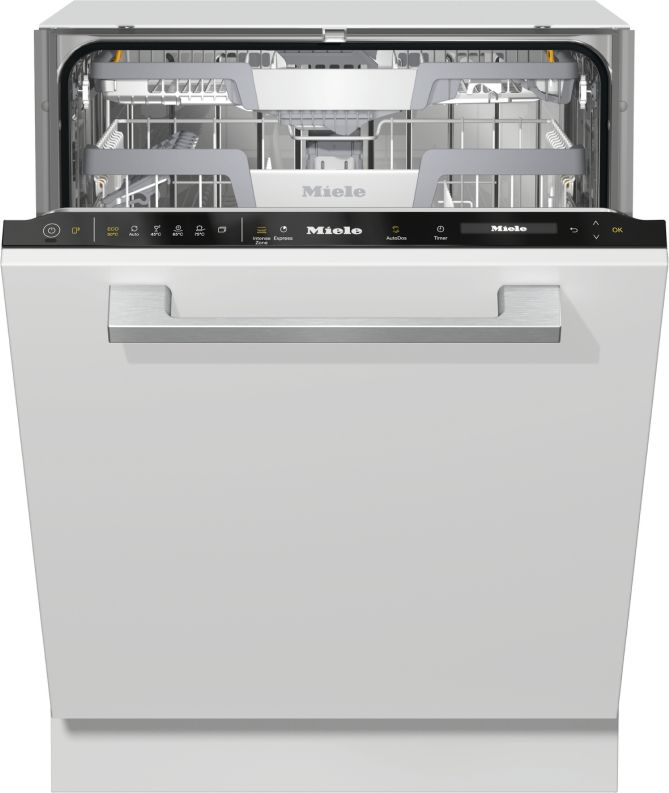 Bild von MIELE G 27465-60 SCVi XXL AutoDos Geschirrspüler vollintegriert Obsidianschwarz,11887500