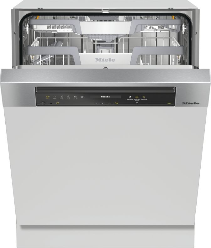 Bild von MIELE G 27415-60 SCi XXL AutoDos Geschirrspüler Integriert Edelstahl, 11887480