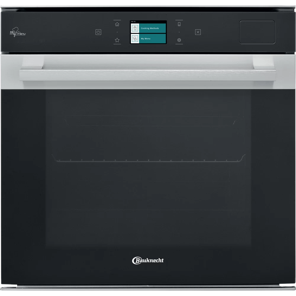 Bild von Bauknecht BIK9 PPH8TS2 PTCH Backofen Steamer schwarz Einbaumodell 60 cm Euro-Norm, 859991593540