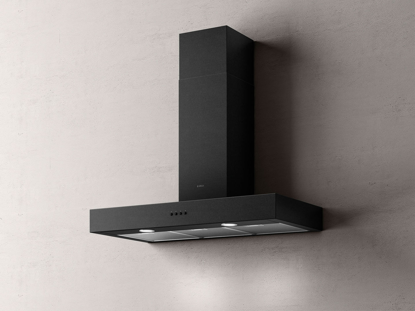 Bild von ELICA PRF0147736 SPOT URBAN CAST IRON/A/90 Wandhaube Gusseisenoptik Metall, Zinkop Metall