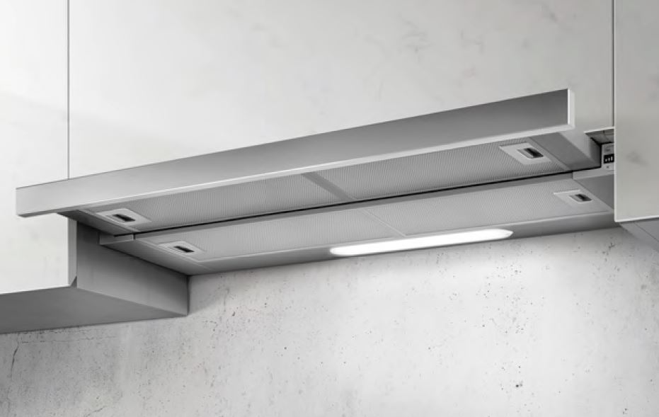 Bild von ELICA PRF0166641 ELITE 35 STD GRIX/A/60 Huttenlüfter Silber + Edelstahl 