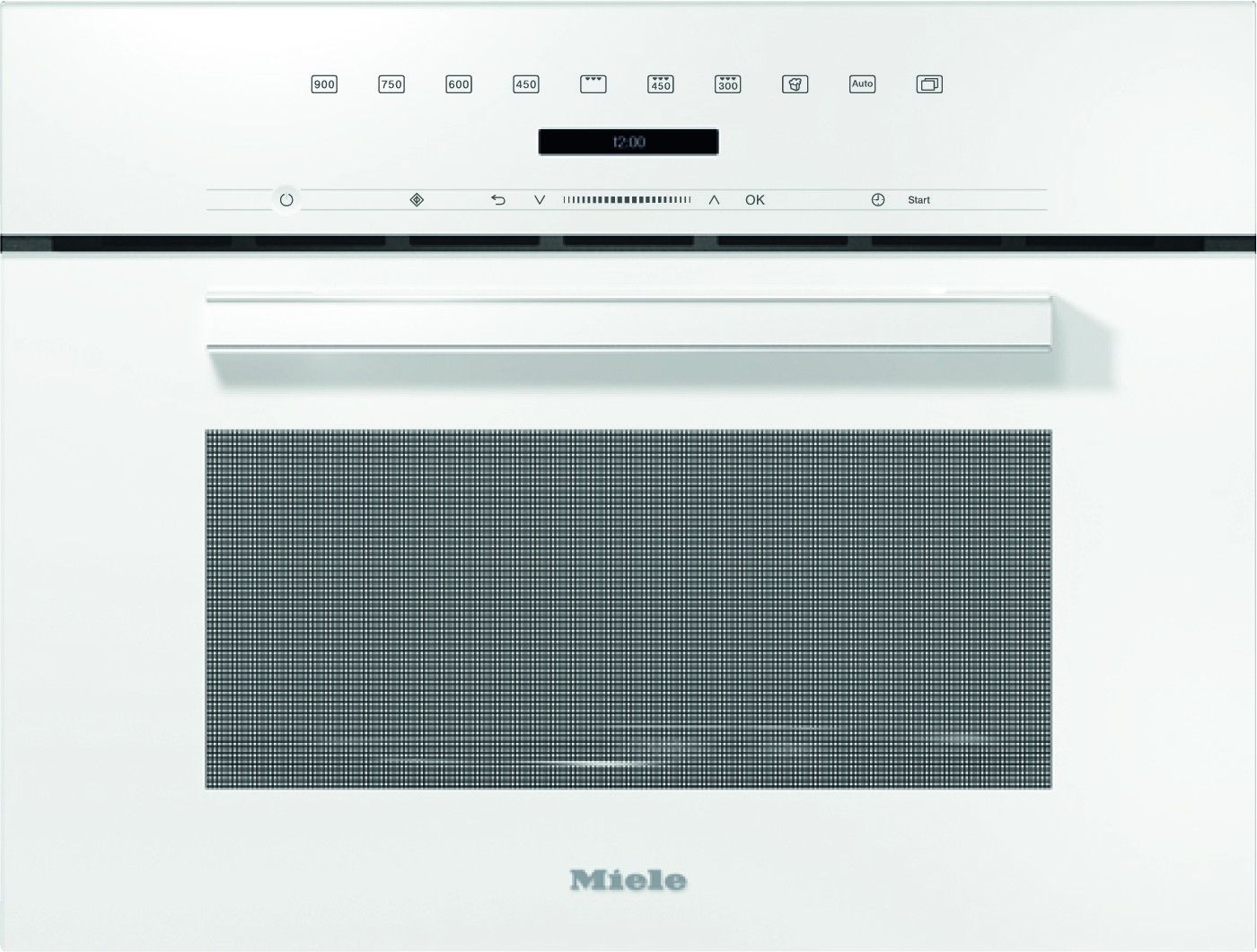 Bild von MIELE M 7244-60 TC BW Einbau-Mikrowelle, 11111710