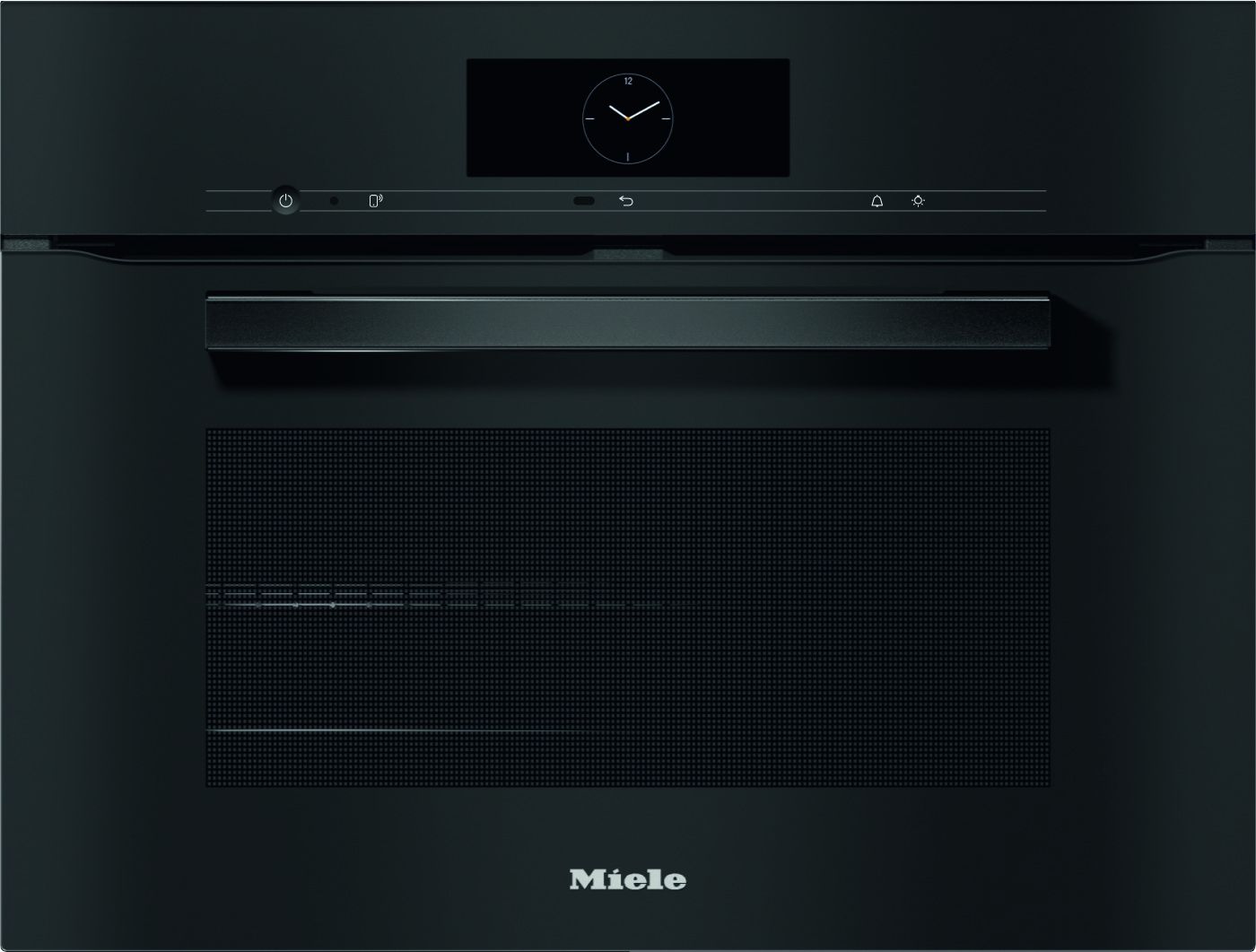 Bild von MIELE H 7840-60 BP SW Kompakt-Backofen, 11111160