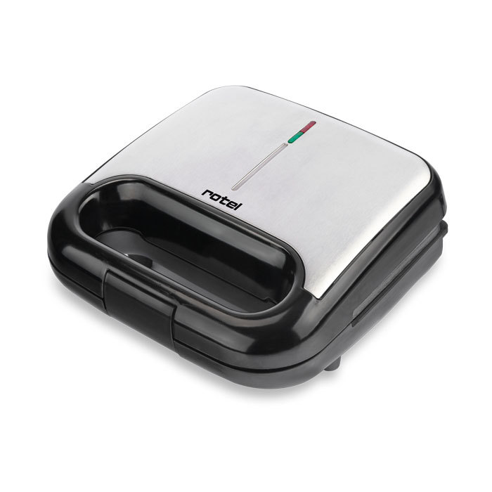 Bild von Rotel U139CH2 Sandwichtoaster silbergrau