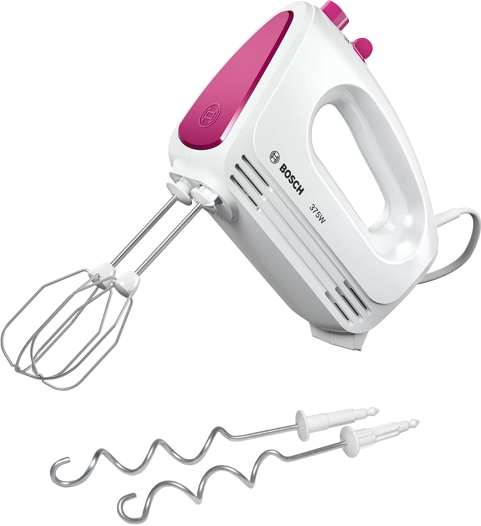 Bild von Bosch MFQ2210P Handrührer CleverMixx FUN 375 W Weiss