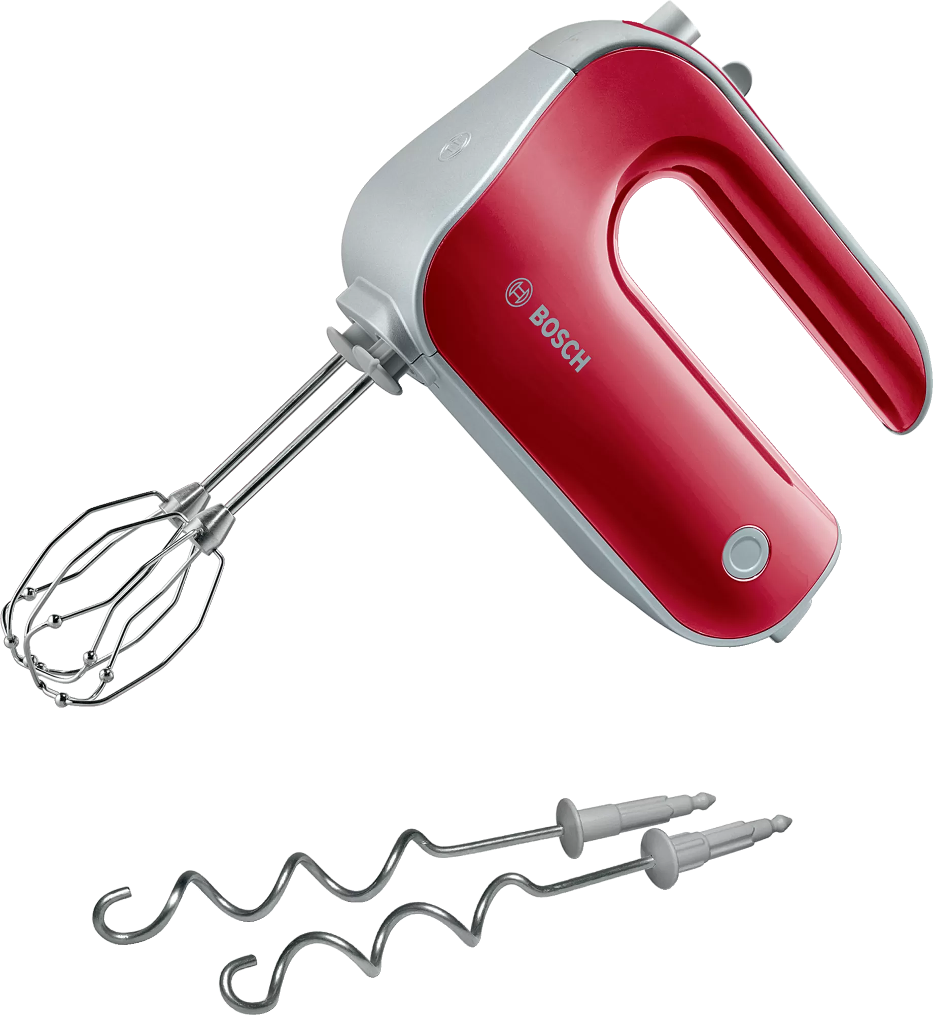 Bild von Bosch MFQ40303 Handrührer Styline Colour 500 W Rot Silber