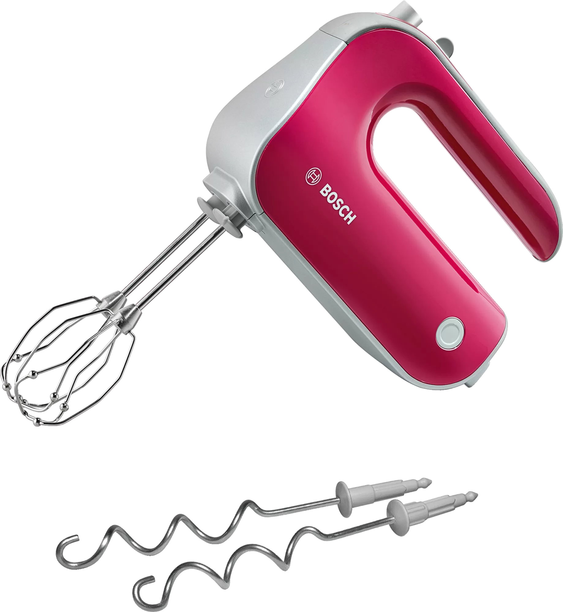 Bild von Bosch MFQ40304 Handrührer Styline Colour 500 W Rot Silber