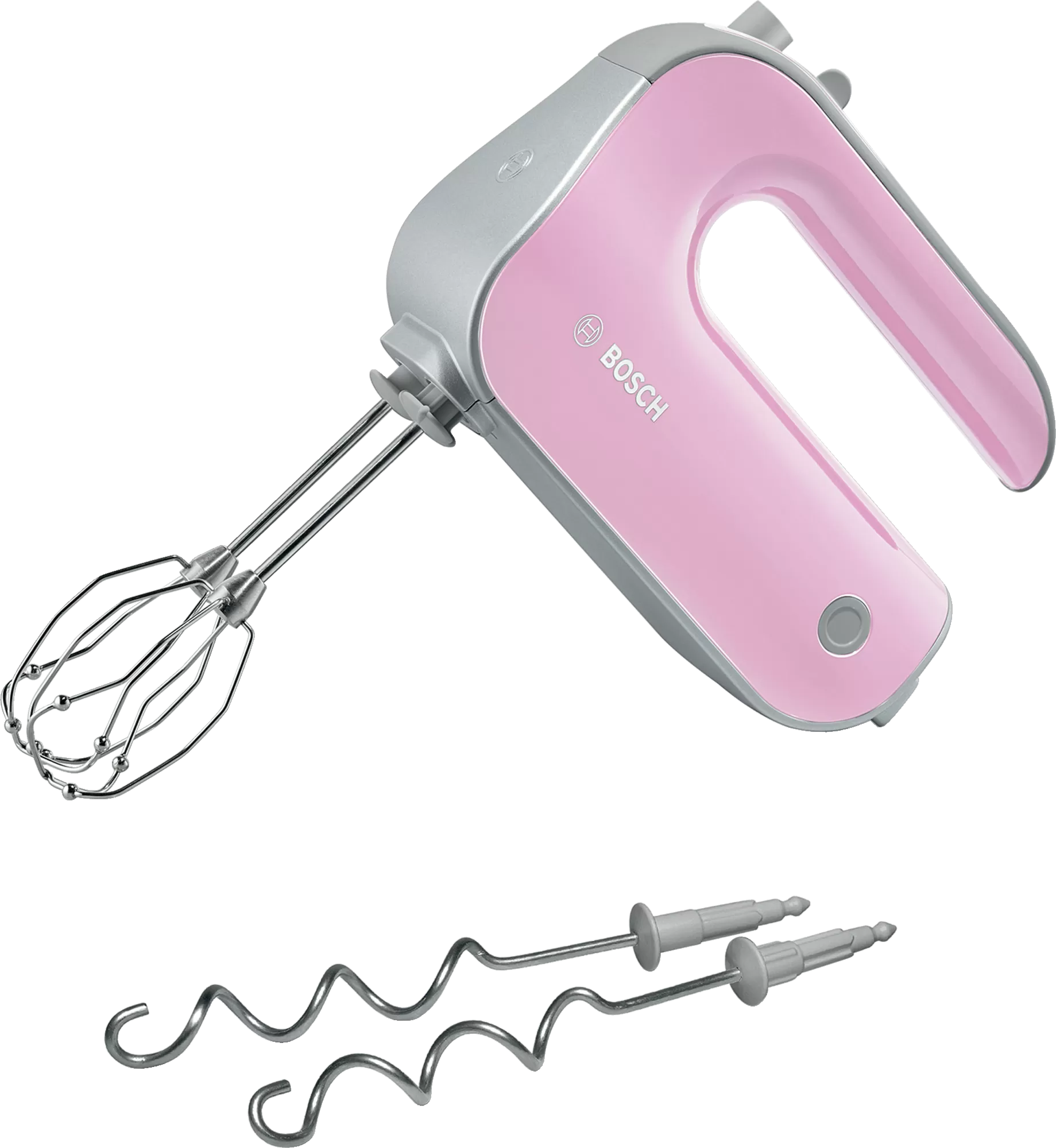 Bild von Bosch MFQ4030K Handrührer Styline Colour 500 W Rosa Grau