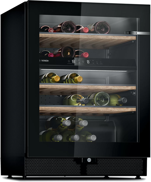 Bild von Bosch KWK16ABGA Serie 6 Weinkühlschrank mit Glastür