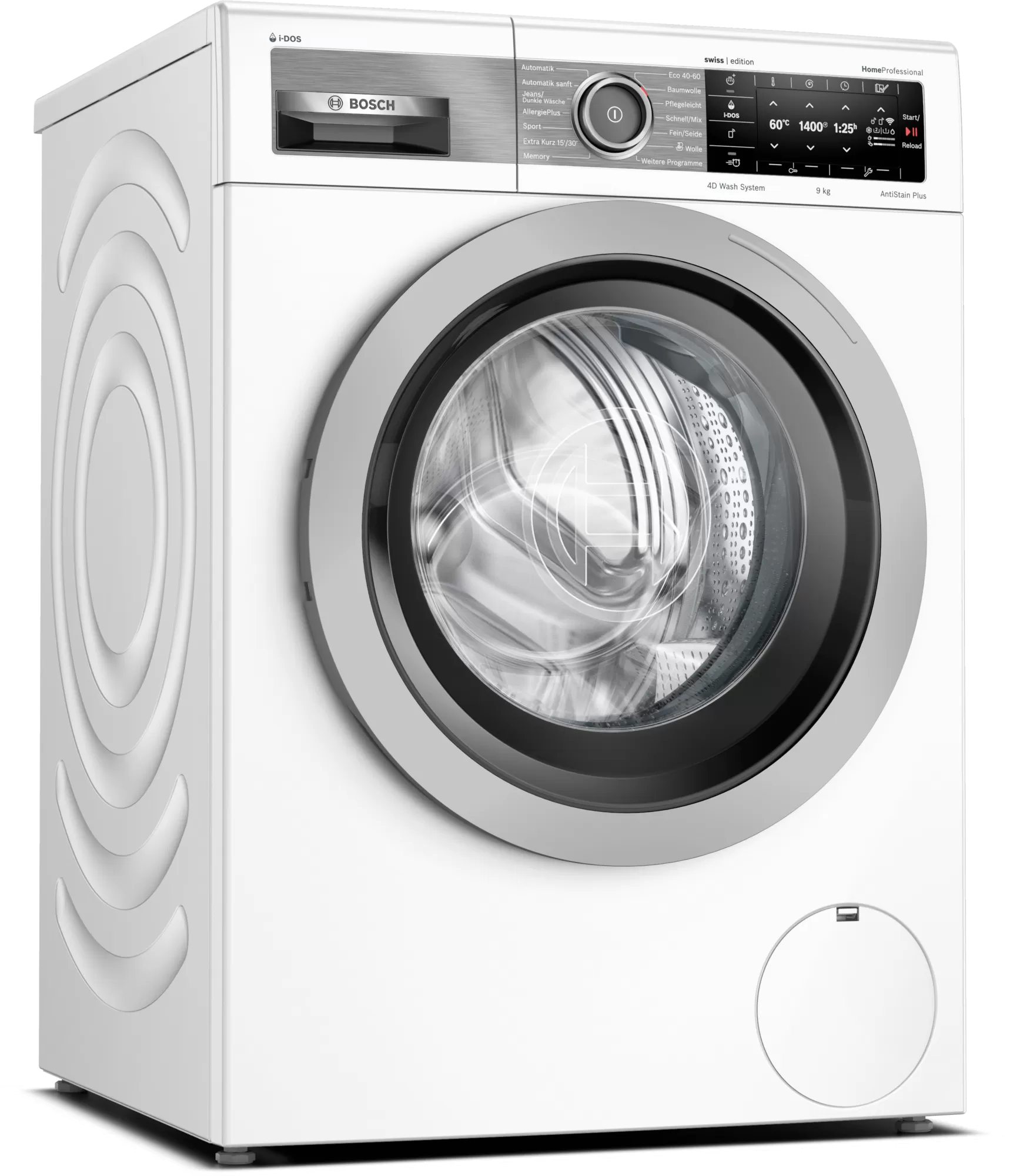 Bild von Bosch WAVH8E41CH HomeProfessional Waschmaschine, Frontloader 9 kg 1400 U/min.