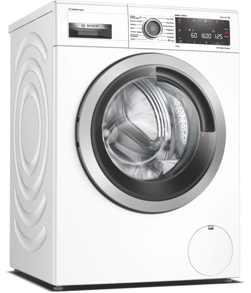 Bild von Bosch WAXH2L41CH Serie 8 Waschmaschine Frontloader 9 kg 1600 U/min.