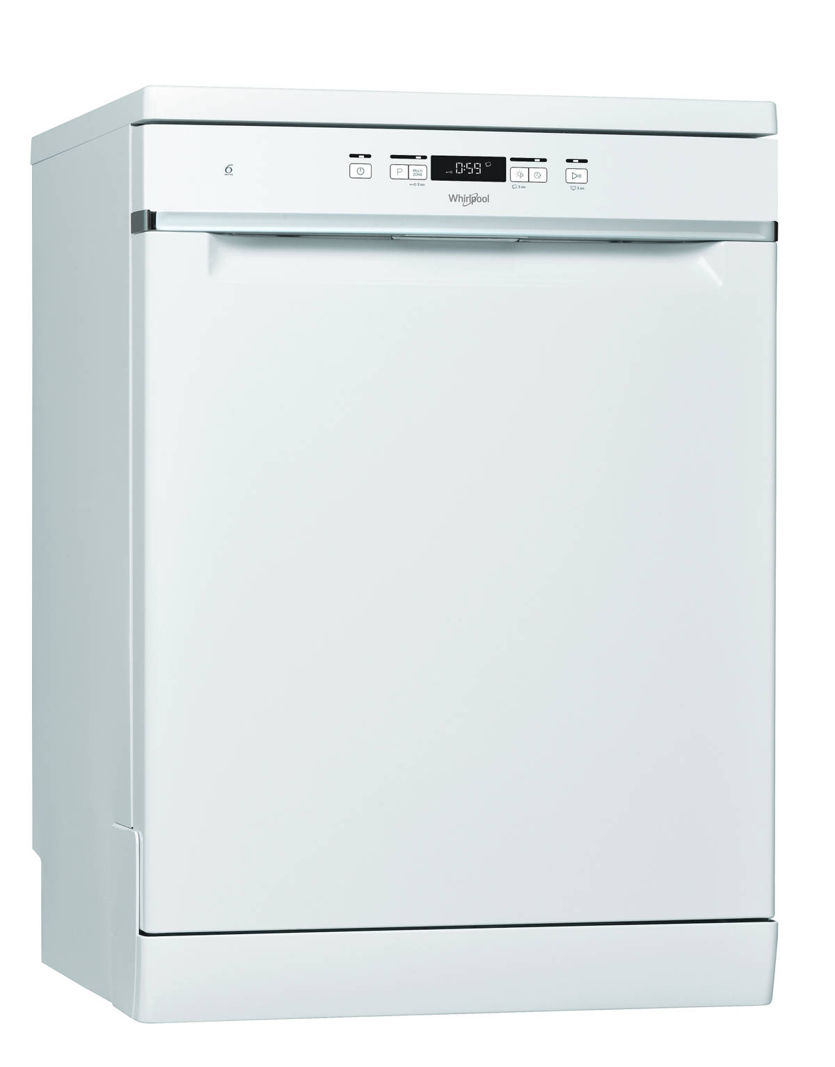 Bild von Whirlpool WFC 3C33 CH Geschirrspüler weiss, 869991629360