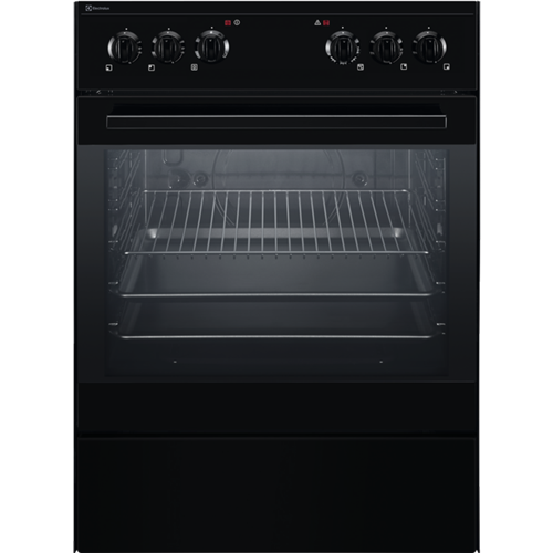 Bild von Electrolux GHL346SW Gasherd SMS Schwarz, 949723856