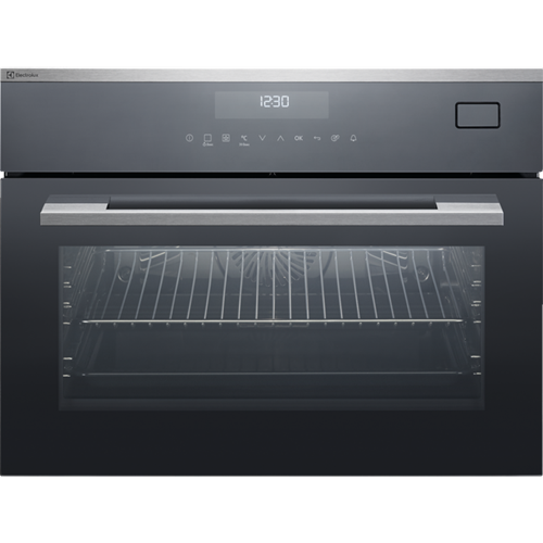 Bild von Electrolux EB4GL70KCN Einbaubackofen Compact EURO Steam Multifunktions-Ofen Chrom, 944066504