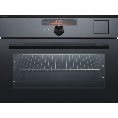 Bild von Electrolux EB4SL70KSP Einbaubackofen Compact EURO Steam Multifunktions-Ofen Schwarz Spiegel, 944066963