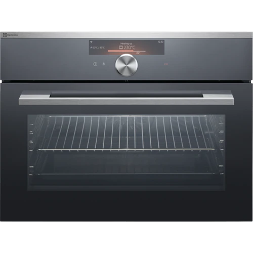 Bild von Electrolux EB4SL80CN Einbaubackofen Compact EURO Pyrolyse Chrom, 944066964