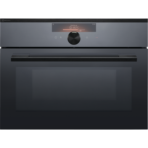 Bild von Electrolux EB4SL90KSP Einbau-Mikrowelle EURO Multifunktions-Ofen Schwarz Spiegel, 944066967