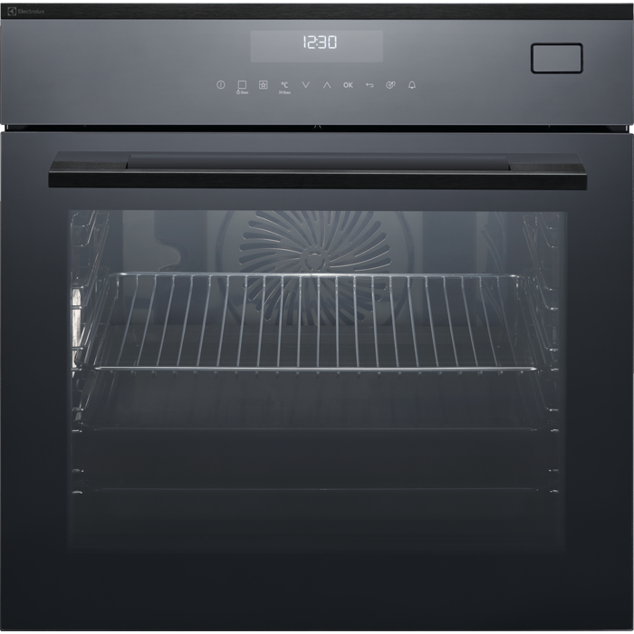 Bild von Electrolux EB6GL70KSP Einbaubackofen EURO Steam Multifunktions-Ofen Schwarz Spiegel, 944271432