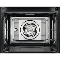 Bild von Electrolux EB6PL70KSP Einbaubackofen EURO Steam Multifunktions-Ofen Schwarz Spiegel, 944271507