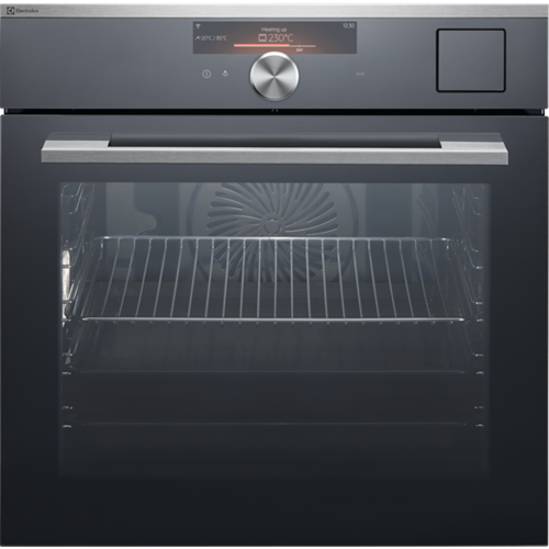 Bild von Electrolux EB6SL70KCN Einbaubackofen EURO Steam Multifunktions-Ofen Chrom, 944271553