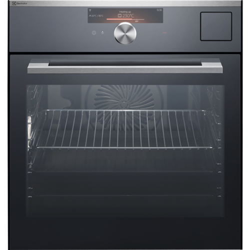 Bild von Electrolux EB6SL7KCN Einbaubackofen SMS Steam Multifunktions-Ofen Chrom, 944271549