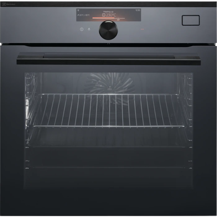 Bild von Electrolux EB6SL80QSP Einbaubackofen EURO Pyrolyse BakingCrisp Schwarz Spiegel