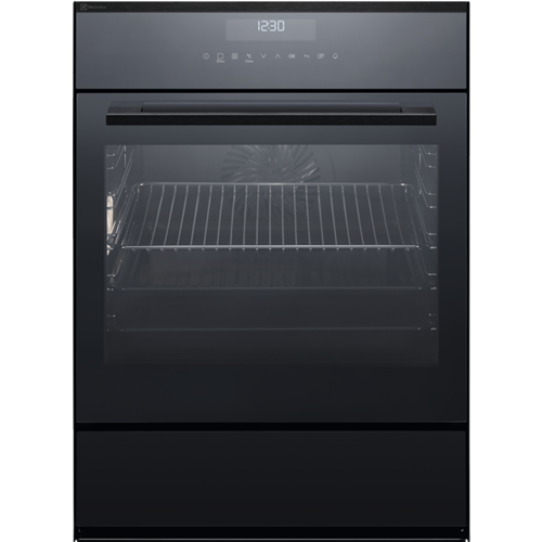 Bild von Electrolux EB7GL4XSP Einbaubackofen SMS Katalyse Schwarz Spiegel, 944271428