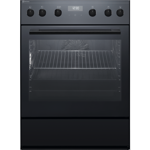 Bild von Electrolux EH7L5DSP 948 533 583 Einbauherd SMS BakingPlus Schwarz Spiegel