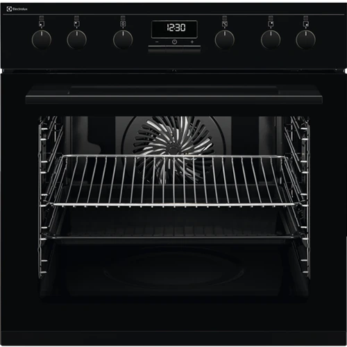 Bild von Electrolux EH6L40SW 948 533 587 Einbauherd EURO Schwarz