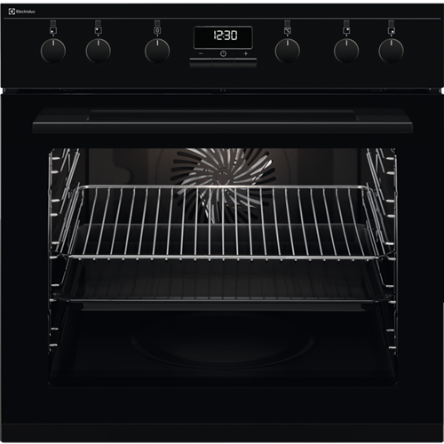 Bild von Electrolux EH6L40XSW 948 533 590 Einbauherd EURO Katalyse Schwarz