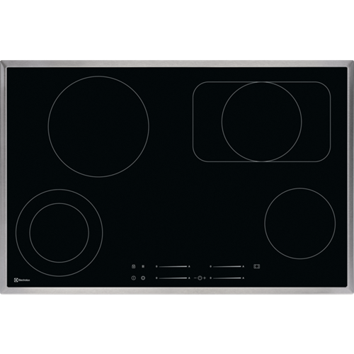 Bild von Electrolux GK78TSCN Glaskeramik Kochfeld 80 cm, 949596645