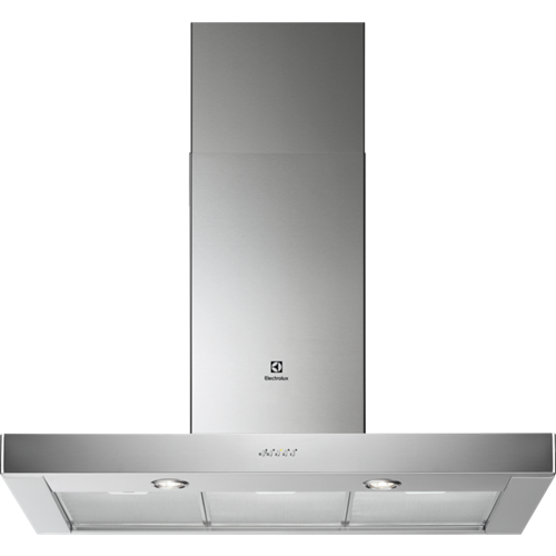 Bild von Electrolux WHL9035CN Design-Wandhaube 90cm Chrom, 942490580