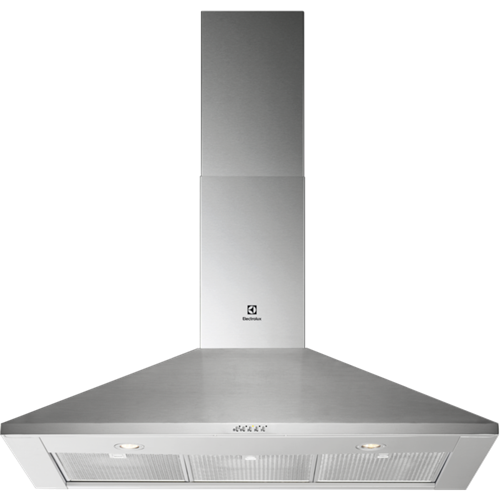 Bild von Electrolux WHL9036CN Design-Wandhaube 90cm Chrom, 942490582