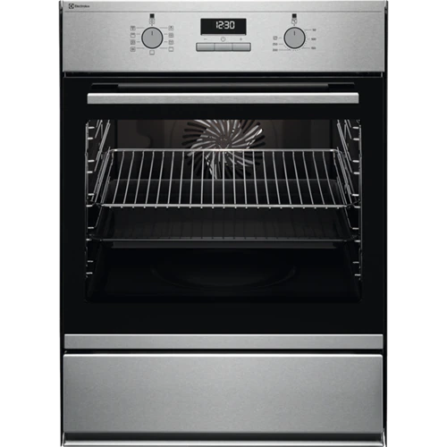 Bild von Electrolux EB7L4XCN 944 271 569 Einbaubackofen SMS Katalyse Chrom