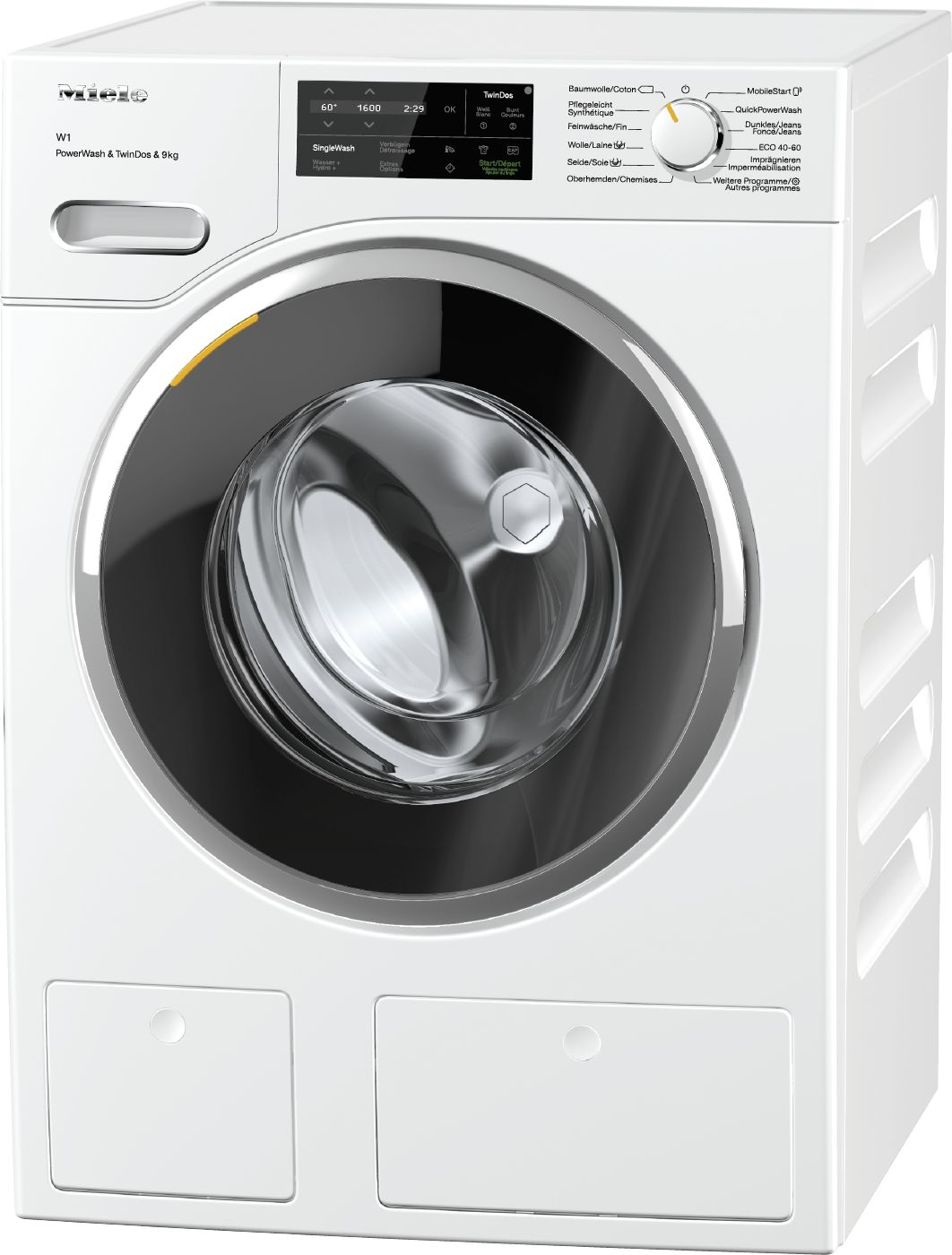 Bild von Miele Waschturm MIELE WWI 800-60 CH + TWL 700-80 CH