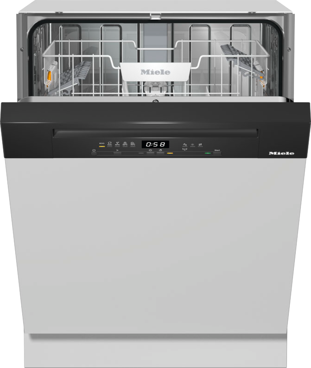 Bild von Miele G 25315-60 i XXL SW Integrierter Geschirrspüler