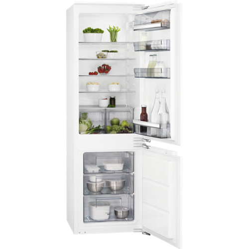 Bild von AEG AIK2853L Kühl/Gefrierkombination LowFrost Einbau Festtür 176.9 cm, 925512032