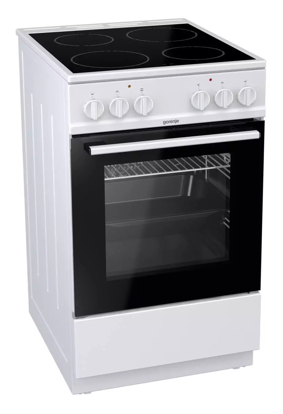 Bild von GORENJE EC 5121 WG Herd freistehend weiss 50cm, 510788